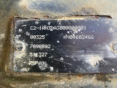 Eaton RSP40 Rear Differential for a Kenworth T680