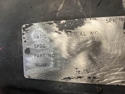 Eaton RST40 Rear Differential for a Volvo VNL