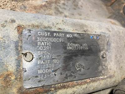 Eaton S23-170 Rear Differential for a International Durastar (4400)