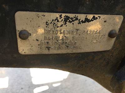 Meritor MR20143M Rear Differential for a Freightliner Cascadia