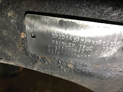 Meritor MR2014X Rear Differential for a Freightliner Cascadia