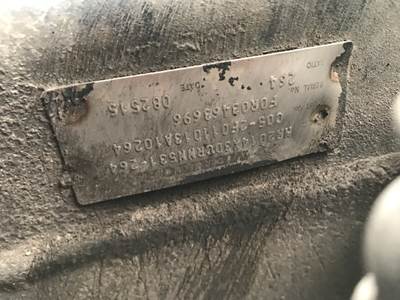 Meritor MR2014X Rear Differential for a Peterbilt 579