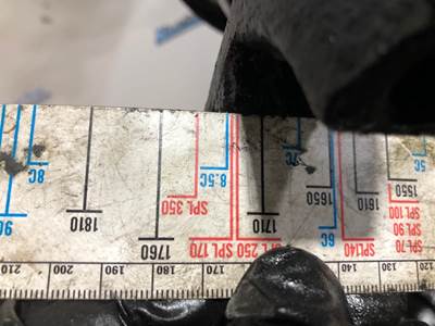 Meritor RR20145 Rear Differential for a International 9200