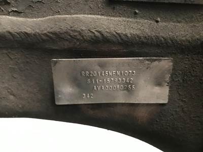 Meritor RR20145 Rear Differential for a Freightliner FLD120