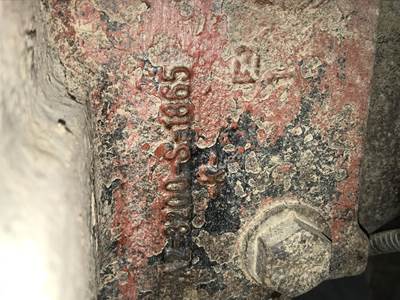 Meritor RR20145 Rear Differential for a International Prostar