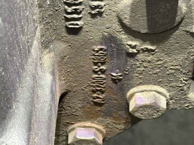 Meritor RR20145 Rear Differential for a Volvo VNL