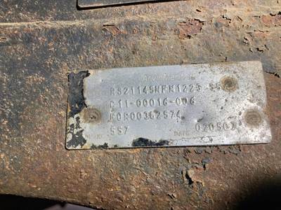 Meritor RS21145 Rear Differential for a Freightliner M2 106