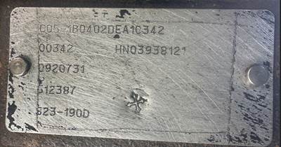 Spicer S23-190D Rear Differential for a Peterbilt 587