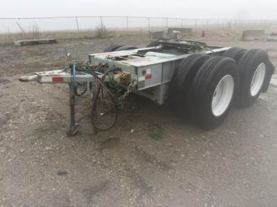 Great Dane Tandem Axle Steel Dolly Trailer - Air Ride, Fixed Axle
