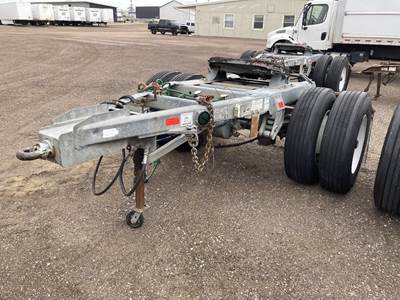 Great Dane Single Axle Steel Dolly Trailer - Spring, Fixed Axle