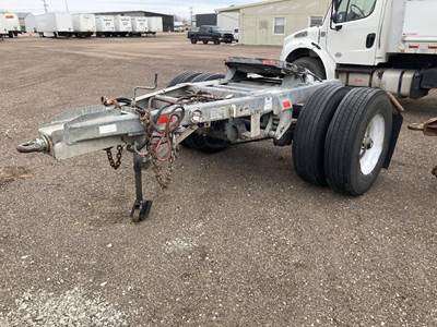 Great Dane Single Axle Steel Dolly Trailer - Spring, Fixed Axle