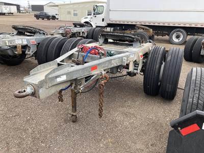 Great Dane Single Axle Steel Dolly Trailer - Spring, Fixed Axle