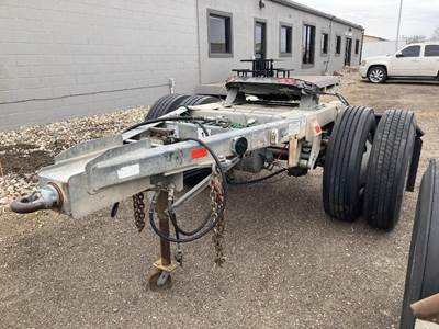 Great Dane Single Axle Steel Dolly Trailer - Spring, Fixed Axle