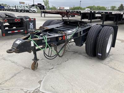 Great Dane Single Axle Steel Dolly Trailer - Spring, Fixed Axle