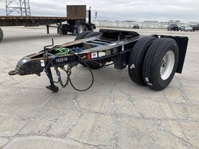 Great Dane Single Axle Steel Dolly Trailer - Spring, Fixed Axle