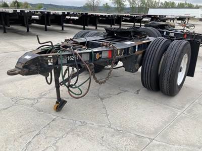 Great Dane Single Axle Steel Dolly Trailer - Spring, Fixed Axle