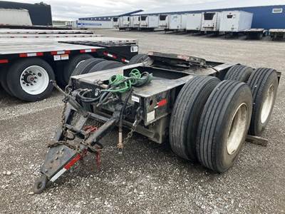 Great Dane Tandem Axle Steel Dolly Trailer - Air Ride, Fixed Axle