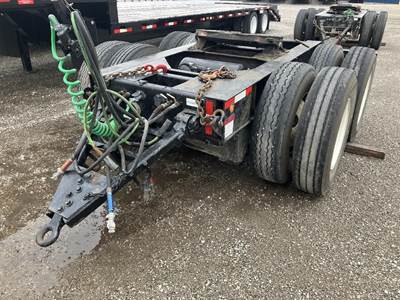 Great Dane Tandem Axle Steel Dolly Trailer - Air Ride, Fixed Axle