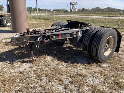Great Dane Single Axle Steel Dolly Trailer - Air Ride, Fixed Axle