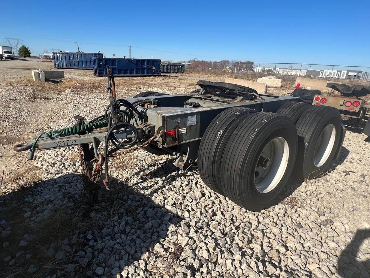 2021 Great Dane TDMAXLE Dolly Trailer For Sale London, OH 21GD006