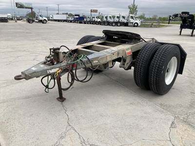 Hyundai Single Axle Steel Dolly Trailer - Spring, Fixed Axle