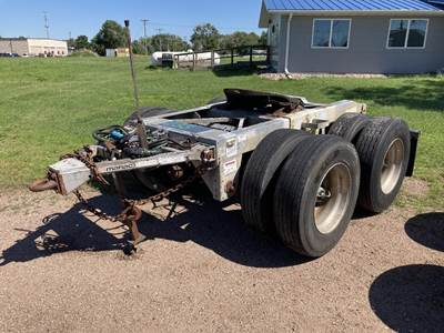 Manac Tandem Axle Steel Dolly Trailer - Air Ride, Fixed Axle