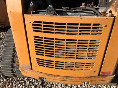 Case 445CT Door Assembly