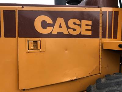 Case 621 Door Assembly