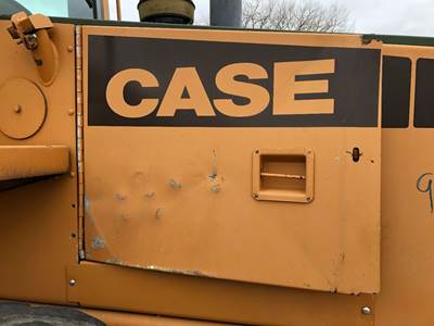 Case 621 Door Assembly