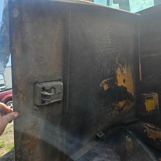 Case 621 Door Assembly