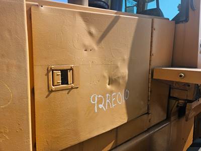 Case 721 Door Assembly