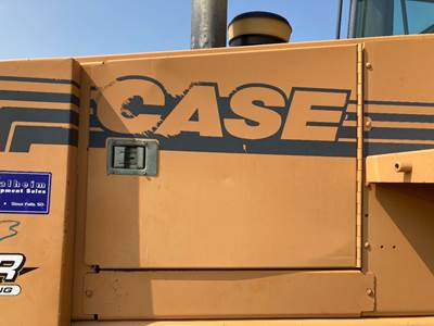 Case 721B Door Assembly