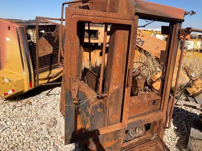 Case 721B Door Assembly