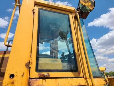 Case 821 Door Assembly