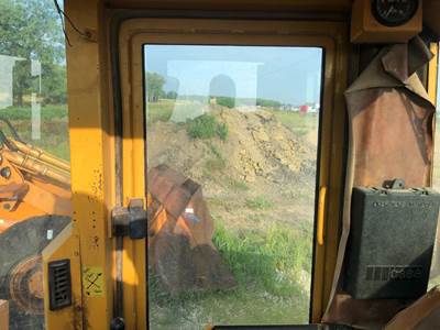 Case 821 Door Assembly