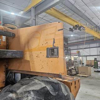 Case 821C Door Assembly