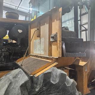 Case 821C Door Assembly