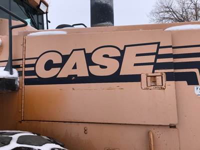 Case 921C Door Assembly