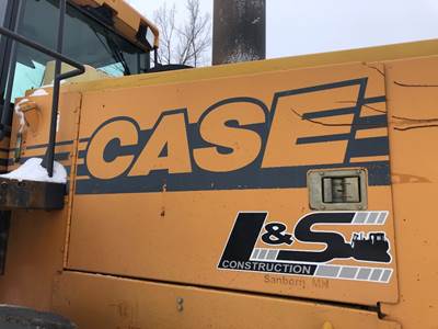 Case 921C Door Assembly