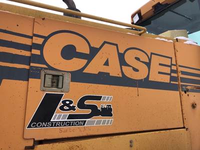 Case 921C Door Assembly