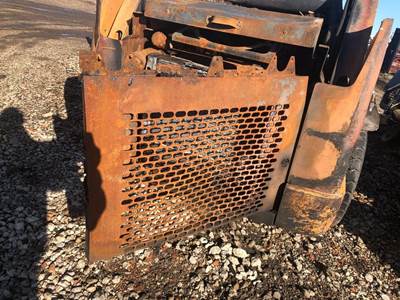 Case SV300 Door Assembly