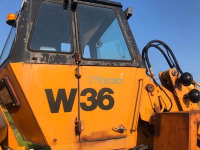 Case W36 Door Assembly