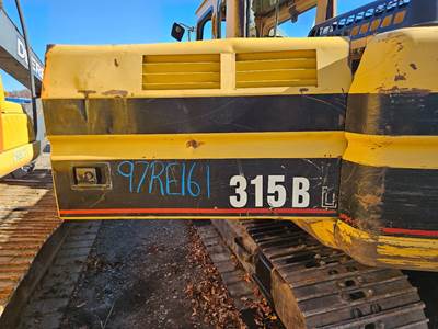 Caterpillar 315BL Door Assembly