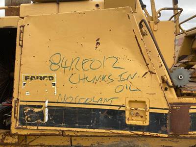 Caterpillar 953 Door Assembly