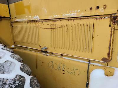 Fiat Allis FR12B Door Assembly for a Fiat-Allis FR12B