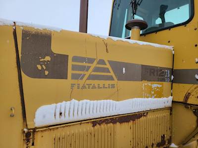 Fiat Allis FR12B Door Assembly for a Fiat-Allis FR12B