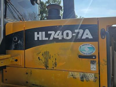 Hyundai HL740-7A Door Assembly