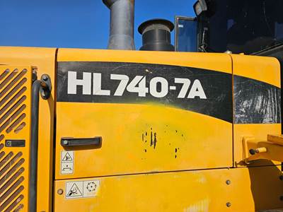 Hyundai HL740-7A Door Assembly