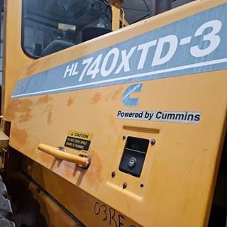 Hyundai HL740XTD-3 Door Assembly