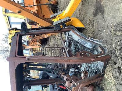 JCB 214F Door Assembly